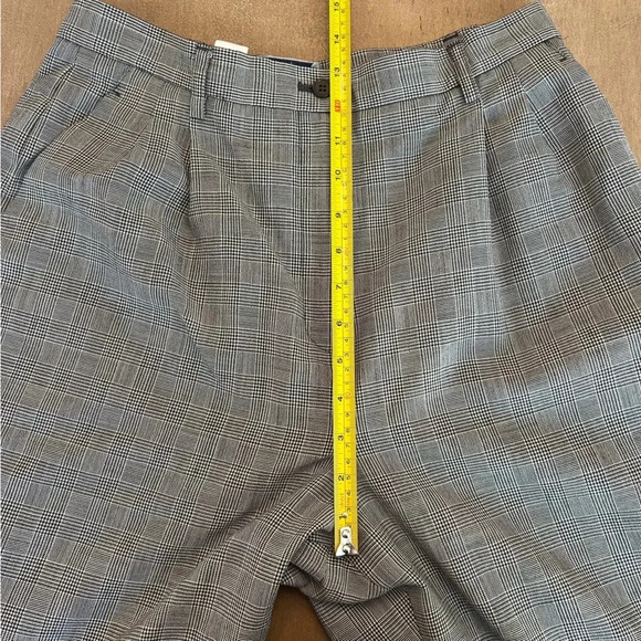 Pendelton Women's High Rise 100% Virgin Wool Pants Fully Satin Lined Size 12P - Picture 8 of 9